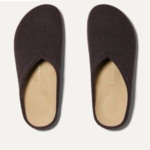 Rothy's The Casual Clog in Chestnut